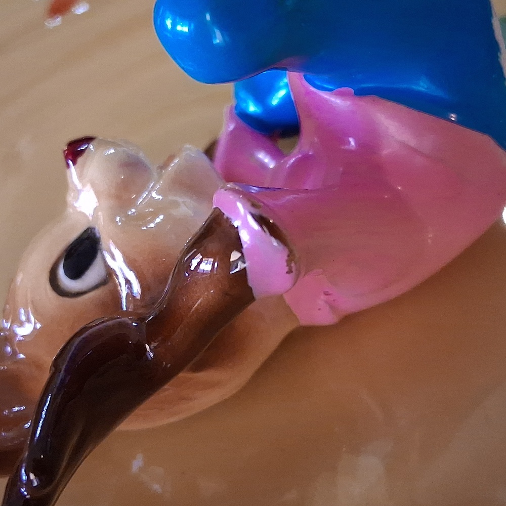Super RARE Disney Song Of The South BRER RABBIT Figurine. WDP. Flawless. Vintage - Picture 9 of 12